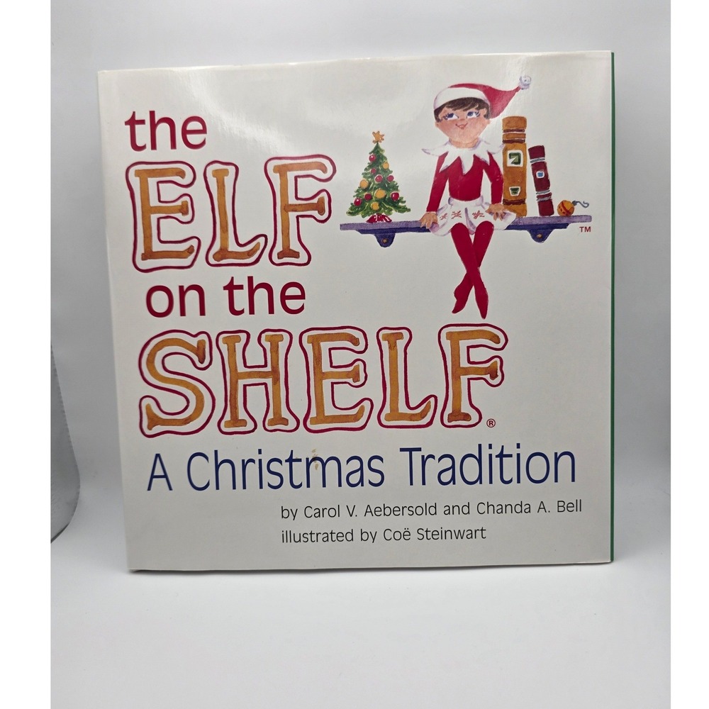 The Elf on the Shelf A Christmas Tradition Girl Scout Elf Blue Eyes Book Set